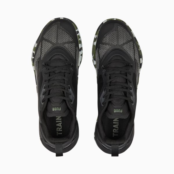 Chaussures d’entraînement Fuse 2.0 MURPH Homme, PUMA Black-Cool Mid Gray-Green Moss, extralarge